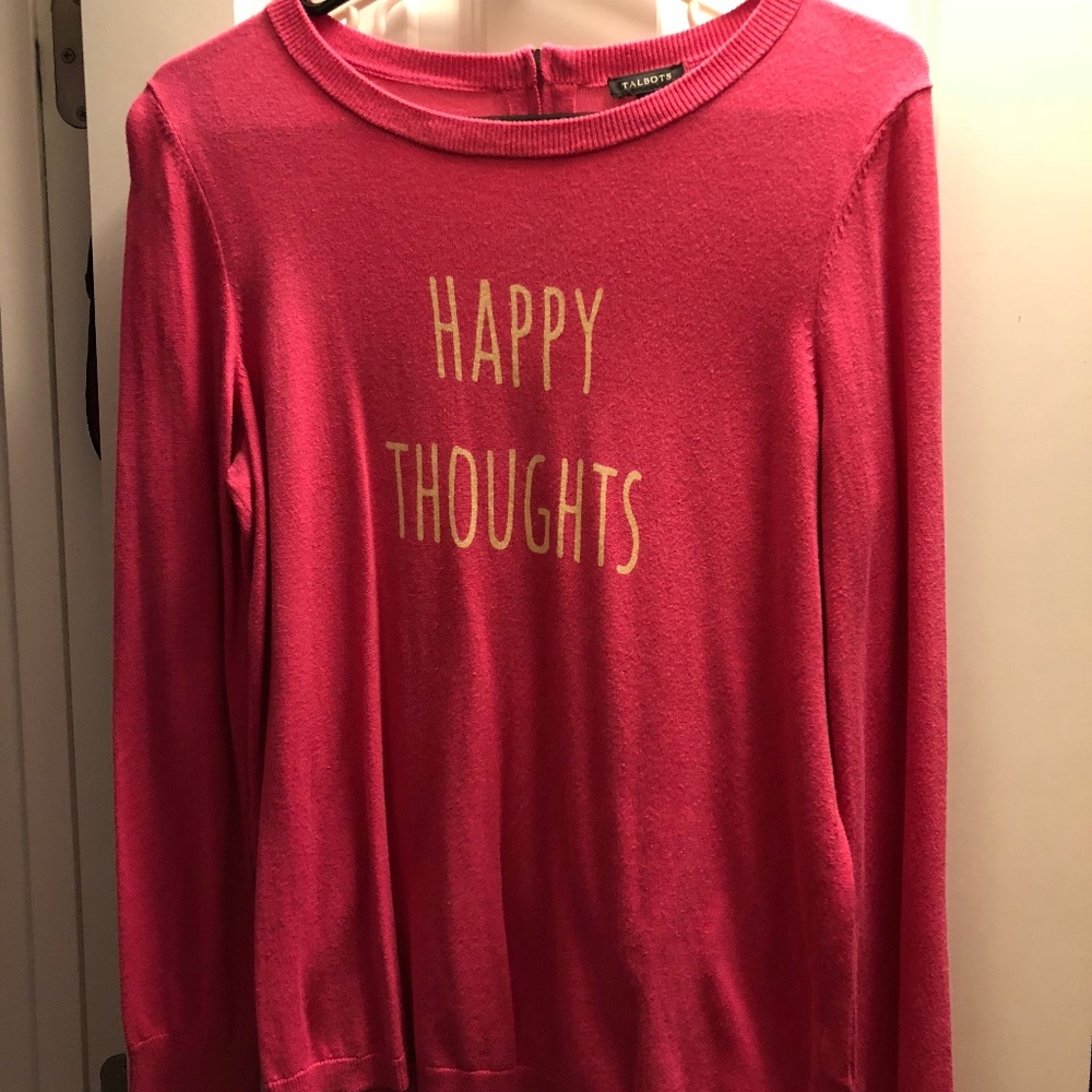 Pink Sweater